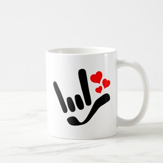 Mug ILY dans chaque gorgée (Droite)
