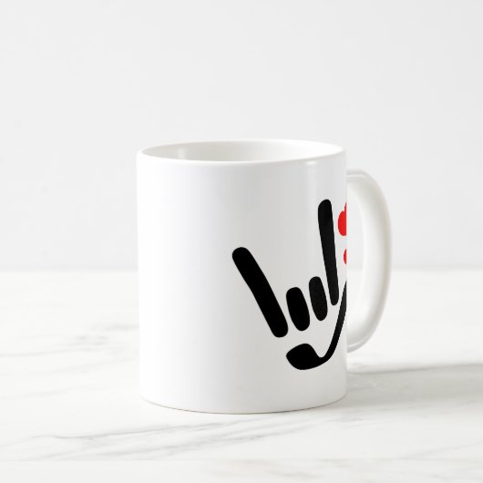 Mug ILY in Every Sip (Devant droit)