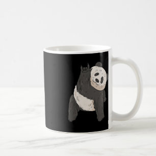 Mug ILY Panda ASL Geste MAIN Sourde Perte d'audition C