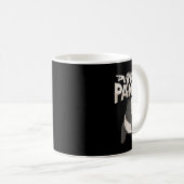 Mug ILY Panda ASL Geste MAIN Sourde Perte d'audition C (Devant droit)