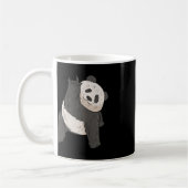 Mug ILY Panda ASL Geste MAIN Sourde Perte d'audition C (Gauche)
