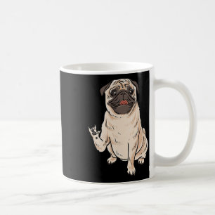 Mug Ily Pug Chien Asl Geste De La Main Malentendant Pe