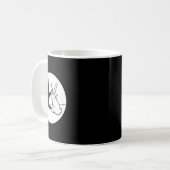 Mug ILY Rabbit ASL Geste MAIN Sourde Perte d'audition  (Devant gauche)