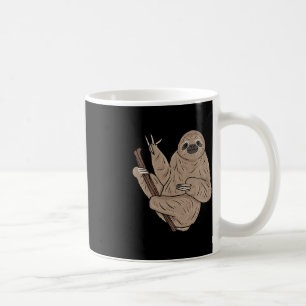 Mug ILY Sloth ASL Gesture mains sourdes Perte d'auditi
