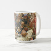 Mug Ilya Repin Réponse des cosaques zaporozhiens (Devant droit)