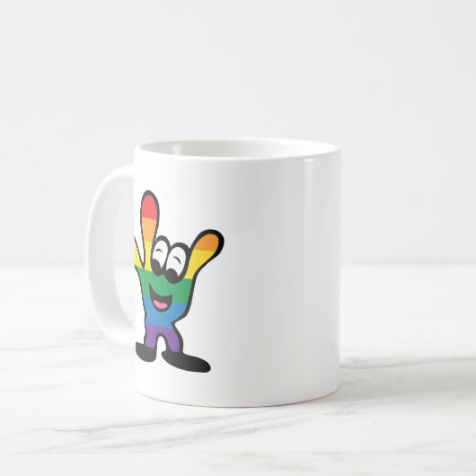 Mug ILYrainbowFinal (Devant gauche)