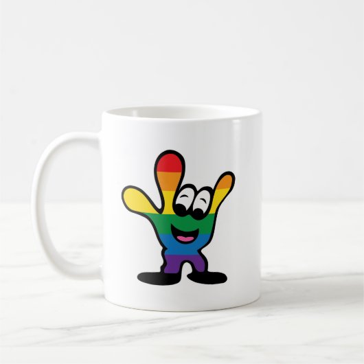 Mug ILYrainbowFinal (Gauche)