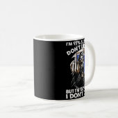 Mug Im 97% Sure You Dont Like Me  (Devant droit)