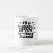 Mug I'm A Bacteriologist Not A Magician Funny (Centre)
