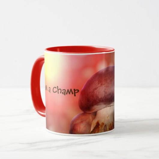 Mug I'm a Champ (Devant gauche)