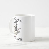 Mug I'm A Conduit For Nonsense Funny Ossum Meme Humor (Devant gauche)