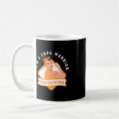 Mug I'm A CRPS Warrior Fighter RSD RCPS Sensibilisatio (Gauche)