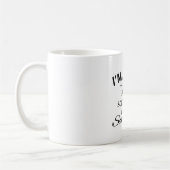 Mug I'm a Dad And a Data Scientist Nothing Scares Me (Gauche)