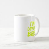 Mug I'm A Different Breed _ Ec Motivational Work Out  (Devant droit)