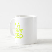 Mug I'm A Different Breed _ Ec Motivational Work Out  (Devant gauche)