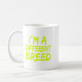 Mug I'm A Different Breed _ Ec Motivational Work Out  (Gauche)