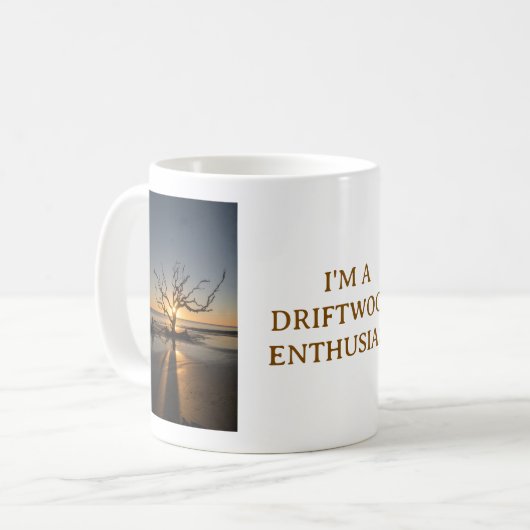 MUG I'M A DRIFTWOOD ENTHUSIAST (Devant gauche)