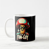 Mug I'm A Fun-guy' - Amusing Mushroom Enthusiast's Fun (Gauche)