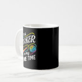 Mug I'm A In My Spare Time - Funny Crochet Lovers  (Devant gauche)