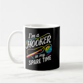 Mug I'm A In My Spare Time - Funny Crochet Lovers  (Gauche)