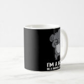 Mug I'm A Koala In A Human Costume Funny Koala  (Devant droit)