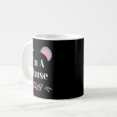 Mug I'm A Mouse Duh Easy Halloween Costume Funny  (Devant gauche)