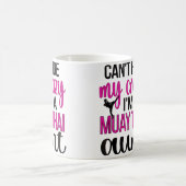 Mug I'M A Muay Thai Aunt Funny Muay Thai Fighter Aunti (Centre)