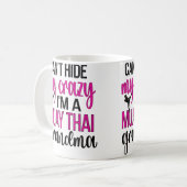 Mug I'M A Muay Thai Grandma Muay Thai Grandmother (Devant gauche)