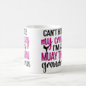 Mug I'M A Muay Thai Grandma Muay Thai Grandmother (Centre)