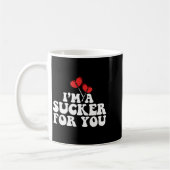 Mug I'm A Sucker For You Valentine's Day Couple Matchi (Gauche)