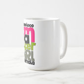 Mug im a super girl (Devant droit)