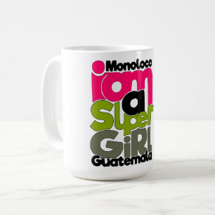 Mug im a super girl