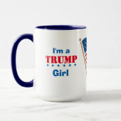 Mug I'm A Trump Girl USA  (Gauche)