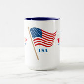 Mug I'm A Trump Girl USA  (Centre)