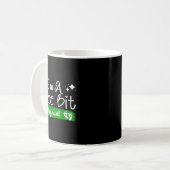 Mug I'm A Wee Bit Pregnant Irish St Patricks Pregnancy (Devant gauche)