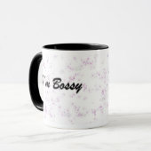 Mug Im ainsi affaire autoritaire (Devant gauche)