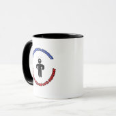 Mug I'm allergic to Stupidity (Devant gauche)