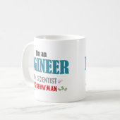 Mug I'm an engineer (Devant gauche)