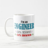 Mug I'm an engineer (Gauche)