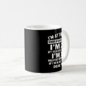 Mug I'm At That Age Where My Mind Still Thinks I'm 29  (Devant droit)