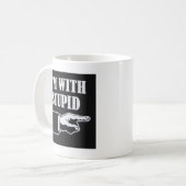 Mug Im-Avec-Stupide (Devant gauche)