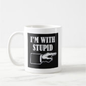 Mug Im-Avec-Stupide (Gauche)