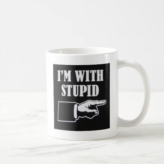 Mug Im-Avec-Stupide (Droite)
