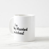 Mug Im Beeotches marié de obtention (Devant gauche)