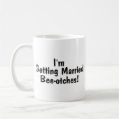Mug Im Beeotches marié de obtention (Gauche)