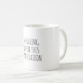 Mug I'm Billing You For This Conversation Funny Lawyer (Devant droit)