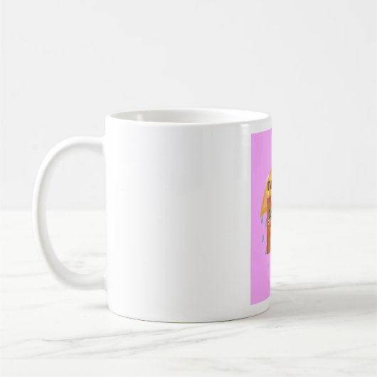 Mug "I'm Board - I Miss You : A Playful & Puny Greetin (Gauche)