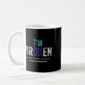 Mug I'm Broken I'm Ok Suicide Prevention 2024 1 (Gauche)