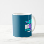 Mug I'm Broken Suicide Prevention Awareness (Devant droit)