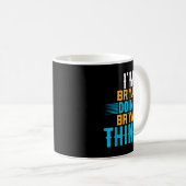 Mug I'm Bryan Doing Bryan Things Name Bryan  (Devant droit)